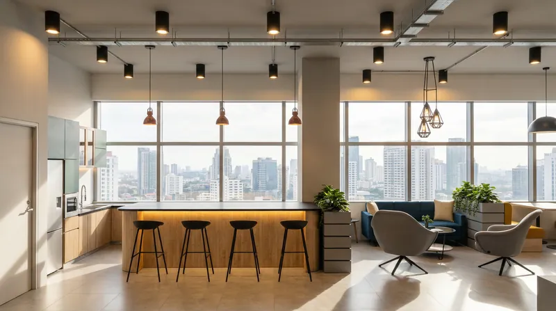 View 1, Denstu, Corporate office