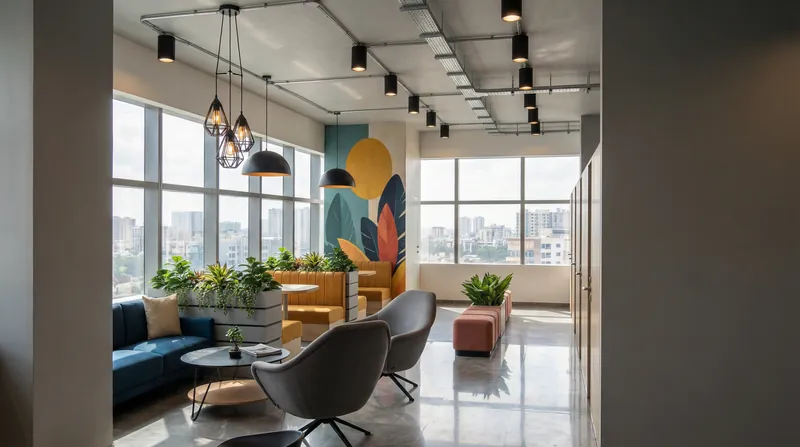View 2, Denstu, Corporate office