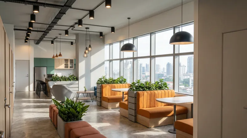View 3, Denstu, Corporate office