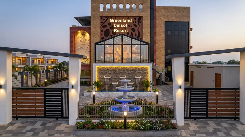 Entrance Area · Day, Greenland Delsol Resort, Lonavala