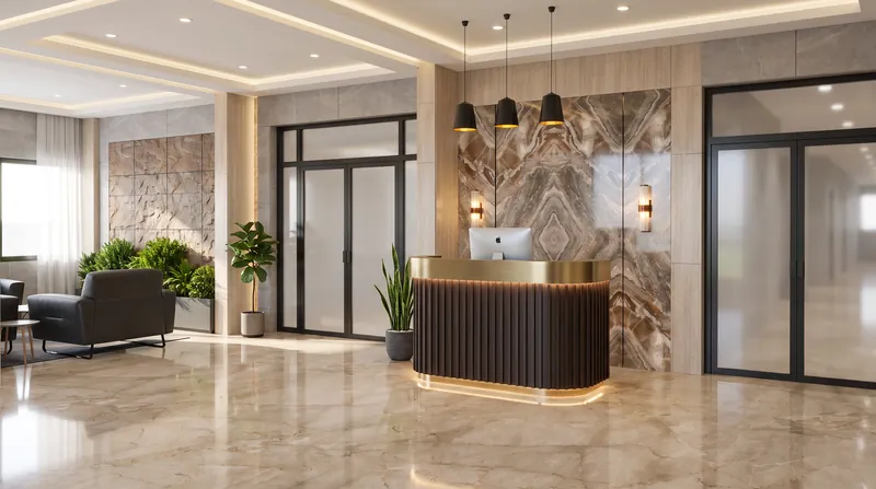 Reception Area · Day, Greenland Delsol Resort, Lonavala