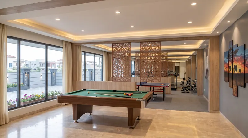 Recreation Area, Greenland Delsol Resort, Lonavala