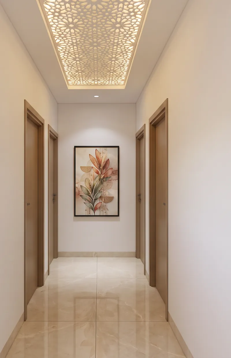 Passage Area 2, 2BHK Residence, Mulund, Mumbai