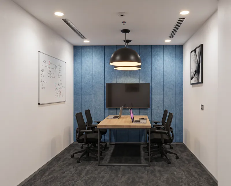 4 Seater Meeting Room, Tarmontina, Corporate office
