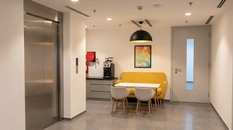 Breakout Area, Tarmontina, Corporate office