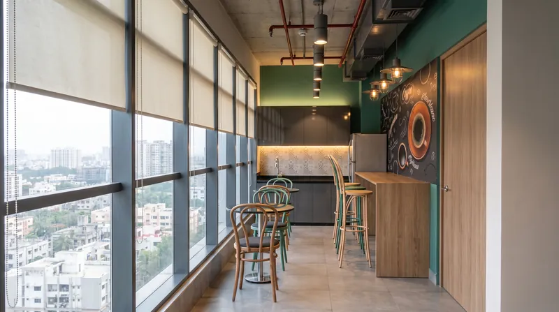 Cafeteria, Tarmontina, Corporate office
