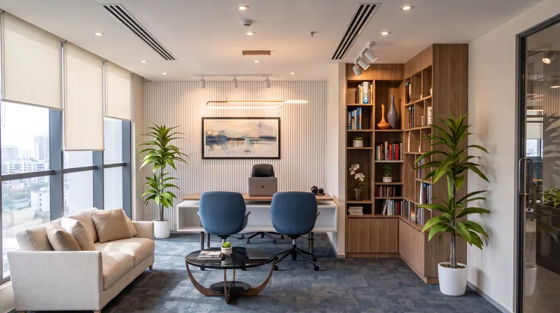 CEO Cabin 1, Tarmontina, Corporate office