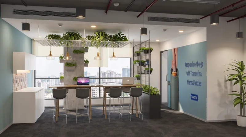 Lounge Area, Tarmontina, Corporate office