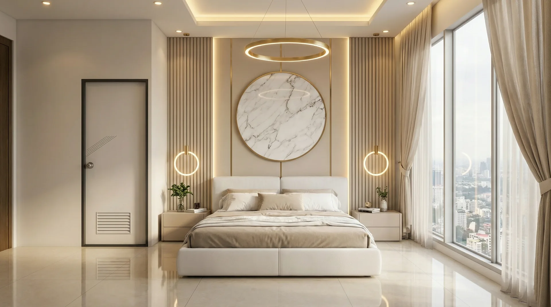 Bedroom visualisation